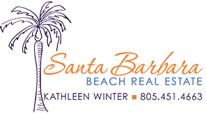 Santa Barbara Beach Real Estate | Kathleen Winter 805.451.4663 Logo